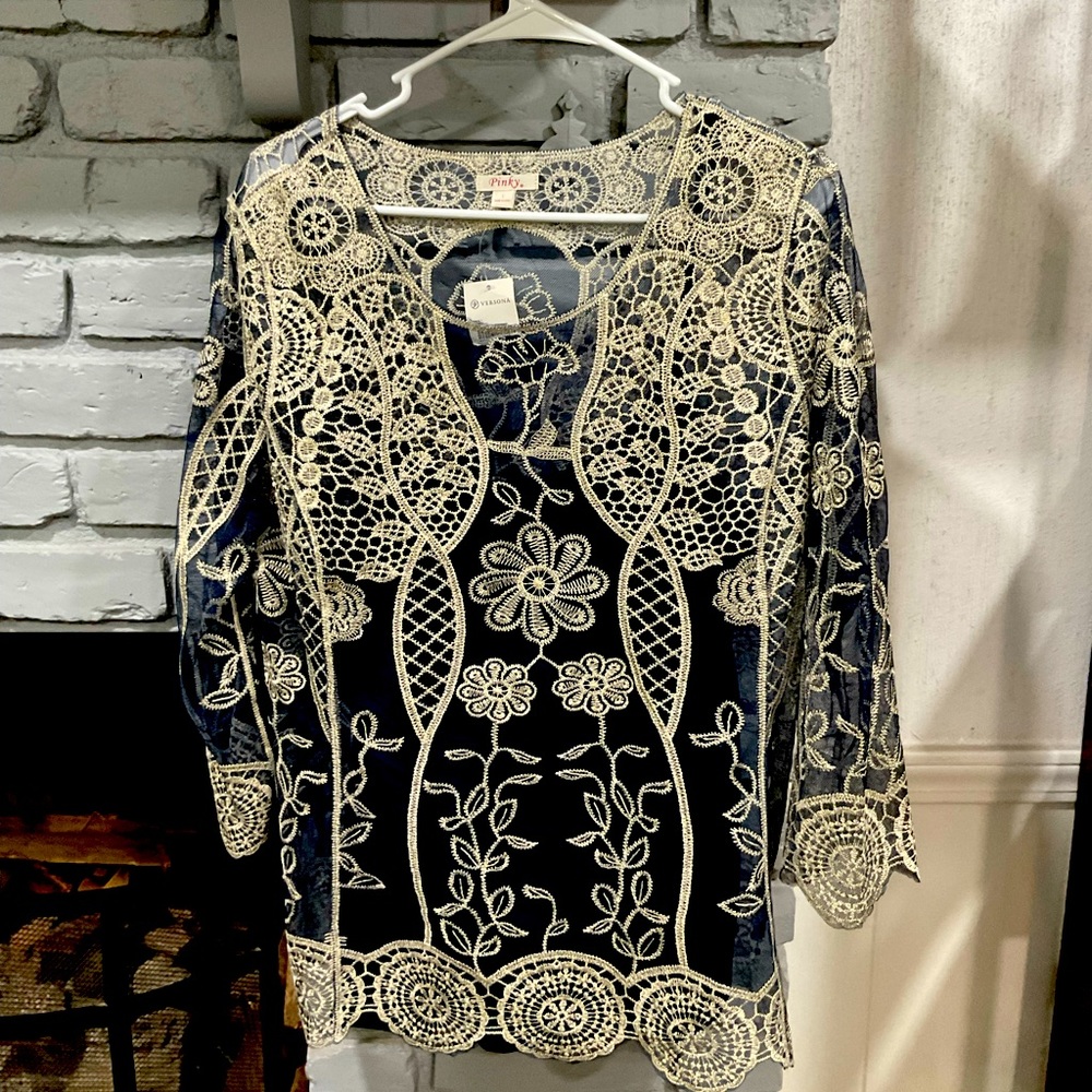 Lace Blouse